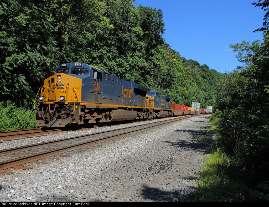 CSX 3312, 7665